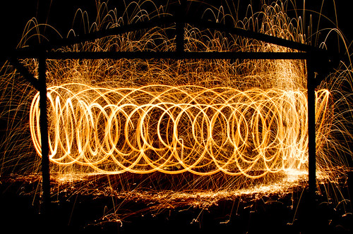 light wool night canon circle lens long exposure steel 7d l 24105mm