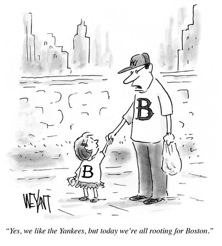 Boston Cartoon