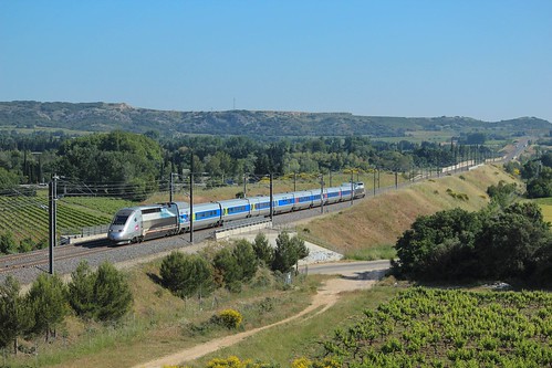 train record tgv sncf v150 4402 roquemaure