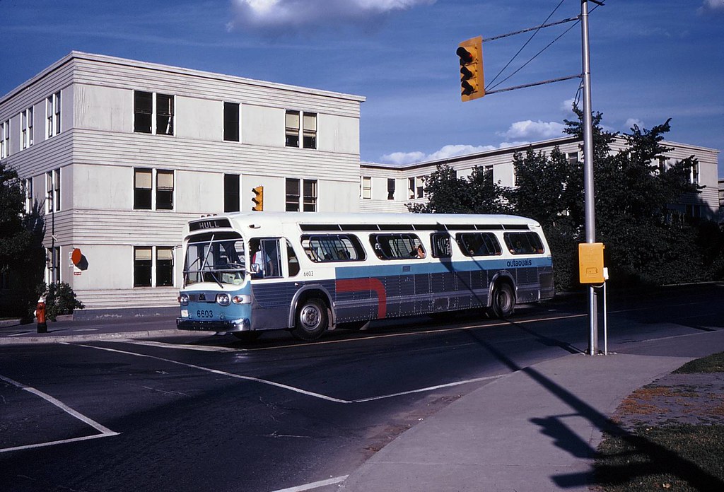 04267 - Outaouais 6603 - Ottawa - 9 Jul 1973