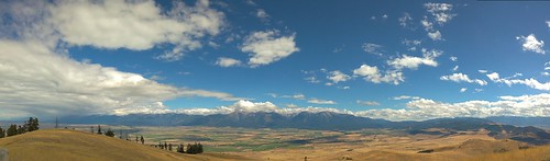 mountains sky clouds montana bigsky sunshine bison missions valley hiking view scenic rockys flathead fall