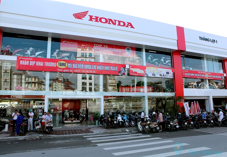 Head Honda Thắng Lợi 1 Trần Khánh Dư - Hoàn Kiếm - Thông Tin Địa Điểm
