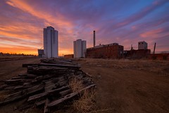 Sunrise, Old Sugar Mill - Longmont, CO