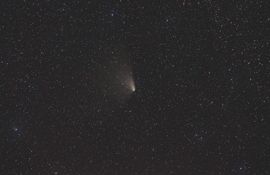 Comet PanSTARRS Nikon D7000 dslr
