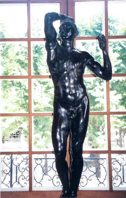 Sculpture at Roden Museum