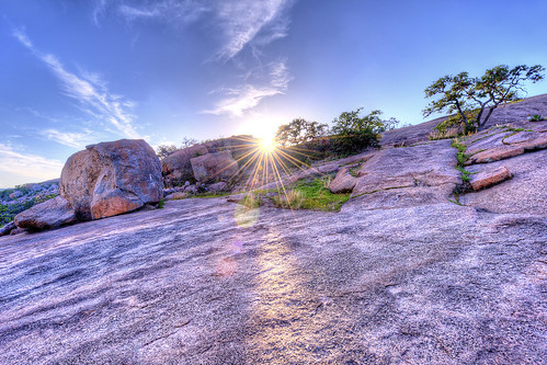 sunset nature landscape granite enchantedrock countryimagesus