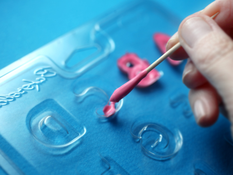 Candy Mold Painting