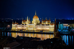 Budapest - Il parlamento