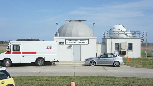 NASA Wallops Flight Facility Launch Viewing Area