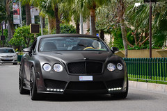 Bentley Mansory Continental GT Speed