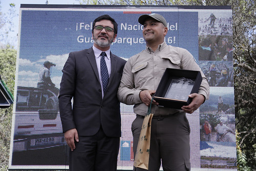 ministeriodeagricultura guardaparques conaf hijuelas parquenacionallacampana premio