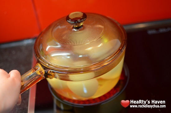 Hard Boiled Egg Recipe Heat Pan