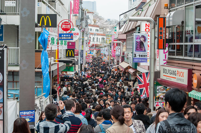 Takeshita Street, la calle de tiendas más concurrida de Tokio