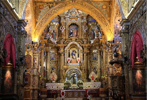 church saint francis quito ecuador san francisco chapel altar nave convento convent day107 maximo day107365 3652013 365the2013edition 17apr13 4b4a5676