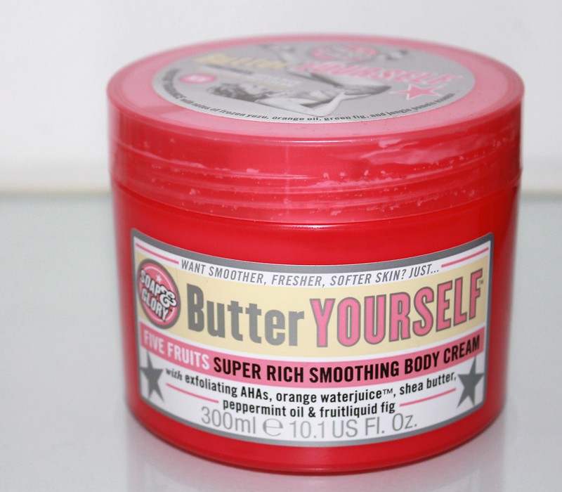 Soap and Glory Butter Yourself Moisturiser