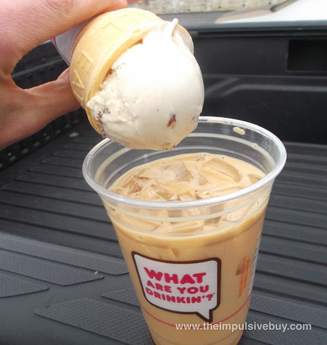 REVIEW: Dunkin' Donuts Old Fashioned Butter Pecan Iced ...