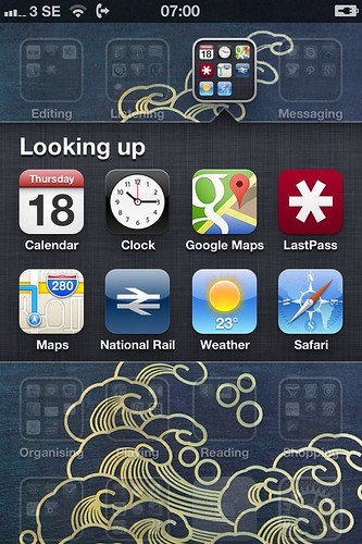 My iPhone apps (April 2013)