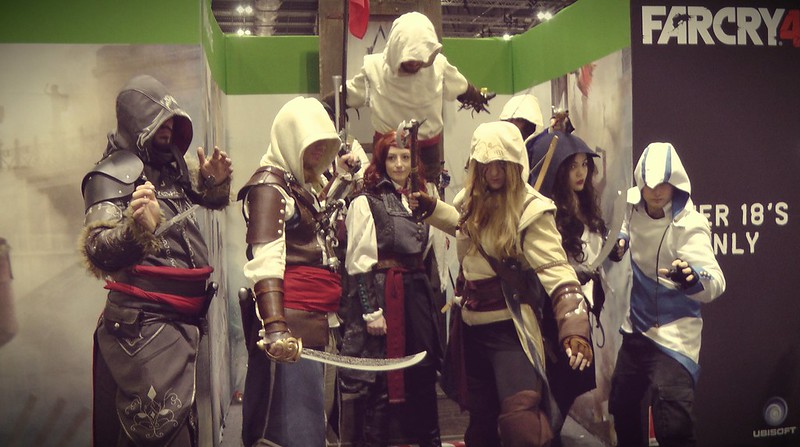Cosplayers at MCM London Comic Con, part 2