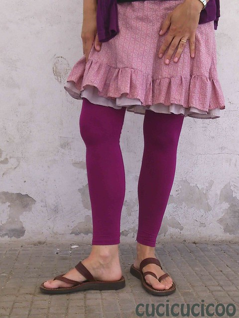 Pink Skirt + Ruffle