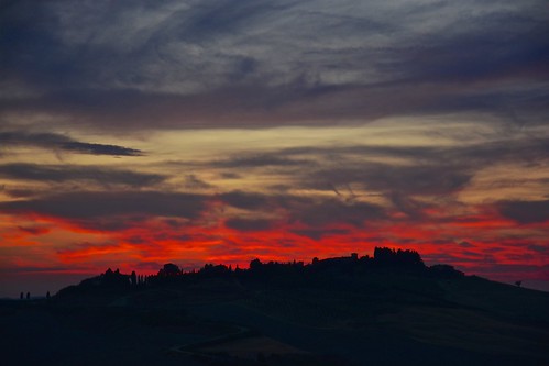 andscape paesaggio toscana tuscany italy italia siena sunset tramonto campagnatoscana cretesenesi asciano nikond7100 nikon d7100 nikon1685 vescona