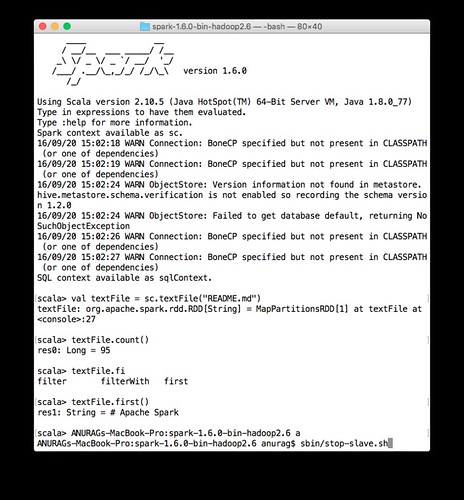 Install Spark to Local Cluster at 4.37.28 PM