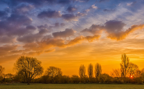 trees clouds sunrise landscape dawn nikon day cloudy warwickshire stratforduponavon d7000 jactoll nikcolorefexpro4