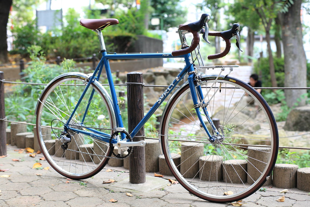 SURLY* pacer / BUILT BY BLUE LUG - CUSTOMER'S BIKE CATALOG 
