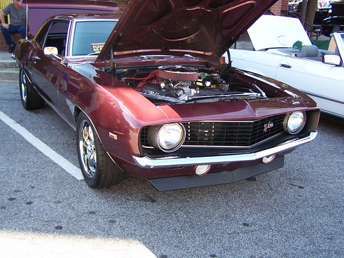 1969 camaro red z28
