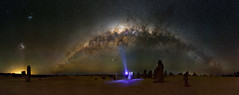 Milky Way over The Pinnacles Desert, Western Australia