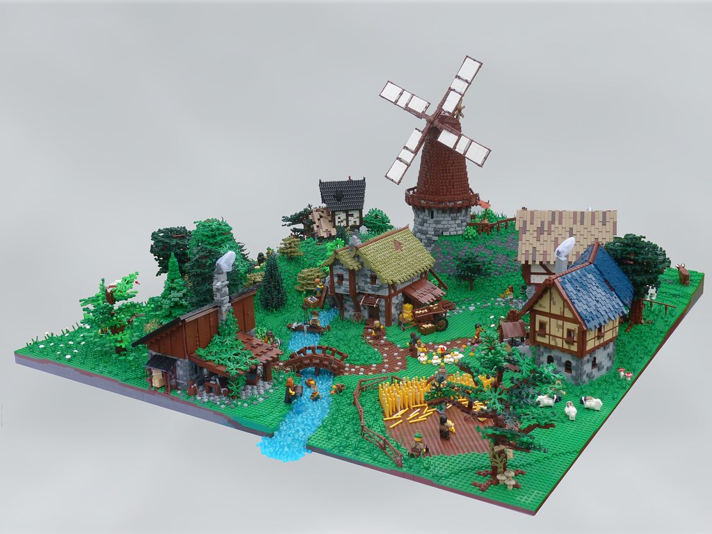 Medieval Village - Main