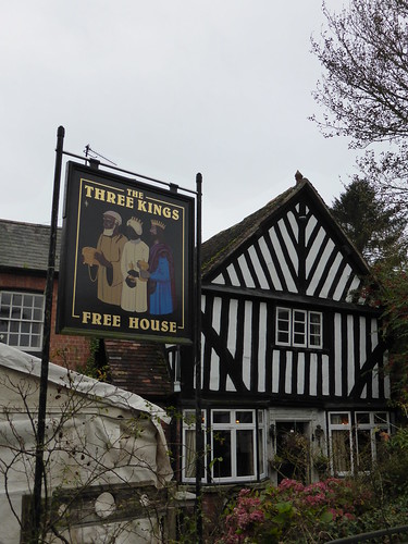 The Pub - The Three Kings - Hanley Castle