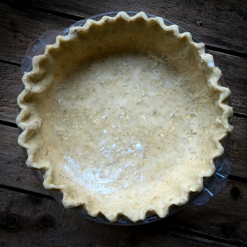 Oatmeal Pie Crust
