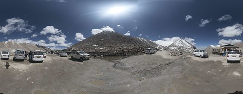 changla panorama ladakh mountains ptgui