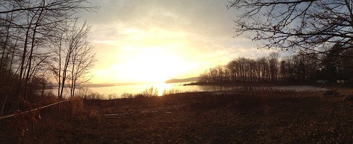 sunset panorama sun beautiful wonderful amazing pretty shine bright pennsylvania honesdale