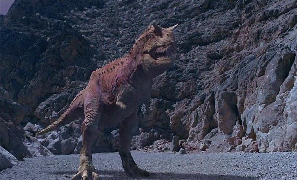 Image result for Carnotaurus Disney