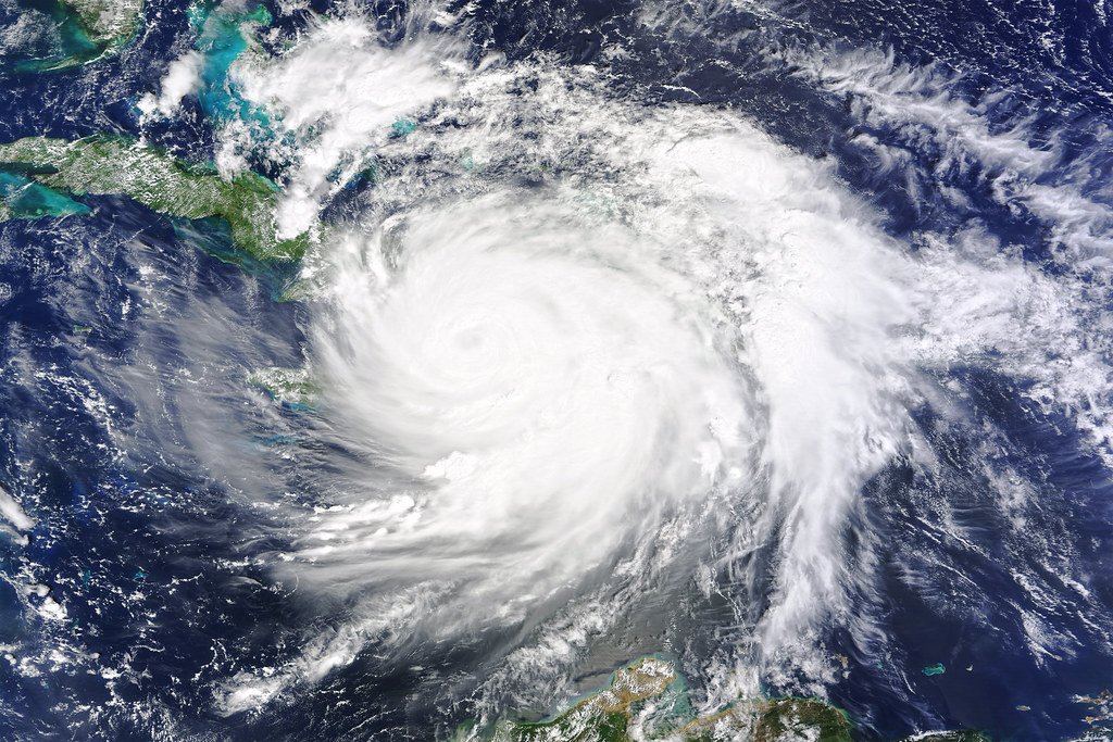 Hurricane Matthew Hits Haiti