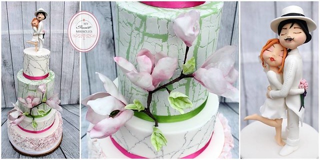 Wedding Cake by My sweet miracles