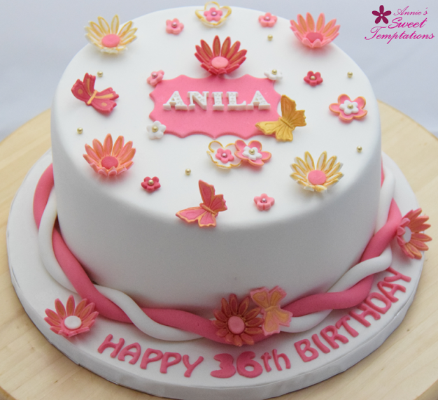 Cake by Ambreen Haroon Moeen of Annie's Sweets