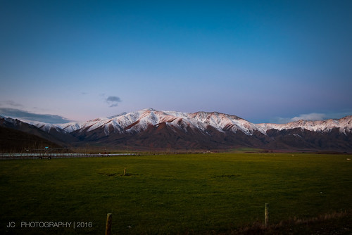 benmorepeak landscapephotography newzealand sunset omarama otago nz