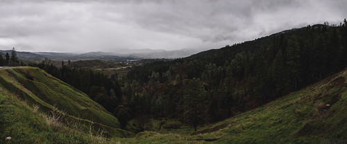 california ca trees panorama mountain mountains nature beautiful rain fog pine clouds forest 35mm canon landscape eos woods pretty mt cloudy f14 pano foggy scenic overcast panoramic nationalforest mount rainy trinity valley norcal westcoast stitched highway299 trinitynationalforest 35l f14l 5dmkiii 5dmk3 5d3 5dmarkiii 5dmark3