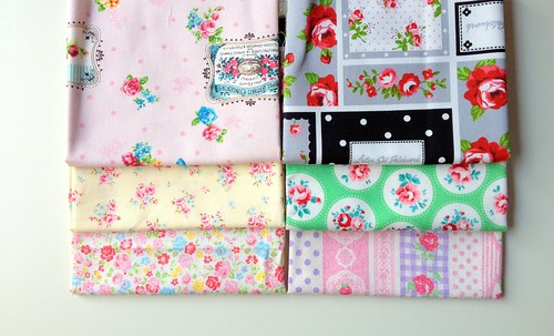 Japanese floral fabrics