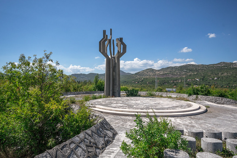 Monument to the Fallen Soldiers of Lješanska nahija in Barutana