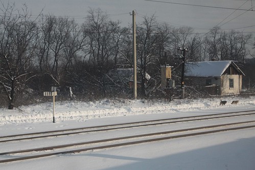 '1118km' post on the Ukrainian Railways