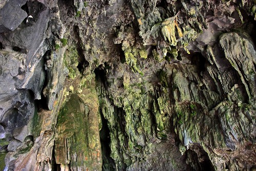 the top of Nok Ann cave