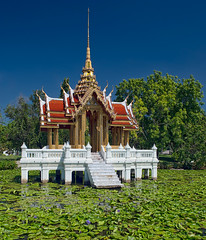 Royal Pavilion in Rama IX Park #6