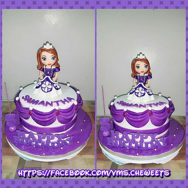 Sofia the 1st Cake by Sheh Sunico of VM'S Cheweets