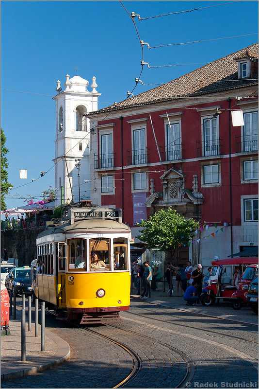Lizboński tramwaj nr 28