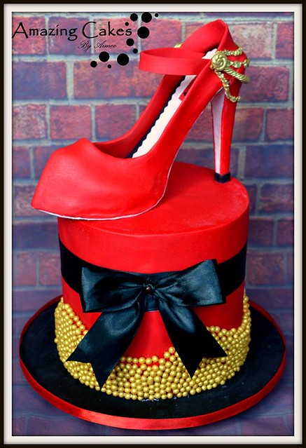 High Heel Cake by Amazing Cakes By Aimee