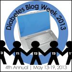 Diabetes Blog Week 2013