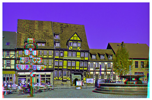 house mountains architecture radio work canon germany eos stereoscopic stereophoto stereophotography 3d ancient europe raw control kitlens twin anaglyph medieval stereo stereoview remote spatial 1855mm middleages hdr stud harz halftimbered redgreen 3dglasses hdri transmitter antiquated gebirge fachwerk stereoscopy synch anaglyphic optimized in threedimensional stereo3d quedlinburg cr2 stereophotograph anabuilder saxonyanhalt sachsenanhalt synchron redcyan 3rddimension 3dimage tonemapping 3dphoto 550d stereophotomaker 3dstereo 3dpicture anaglyph3d yongnuo strasederromanik stereotron deutschefachwerkstrase
